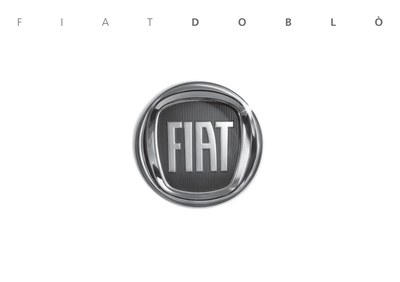 Couverture Notice Fiat Doblo
