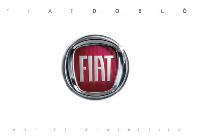 Couverture Notice Fiat Doblo