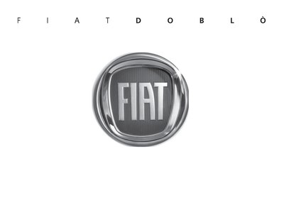 Couverture Notice Fiat Doblo