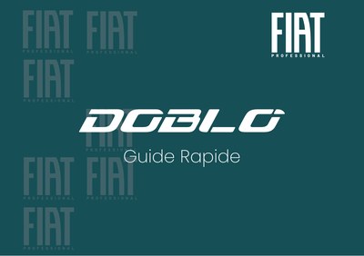 Couverture Notice Fiat Doblo