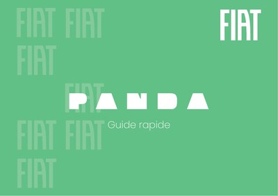 Couverture Notice Fiat Grande Panda