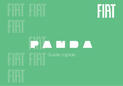 Couverture Notice Fiat Grande Panda