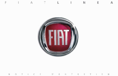 Couverture Notice Fiat Linea