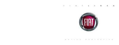 Couverture Notice Fiat Linea