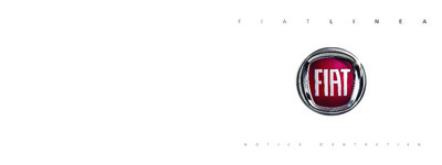 Couverture Notice Fiat Linea