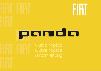 Couverture Notice Fiat Panda