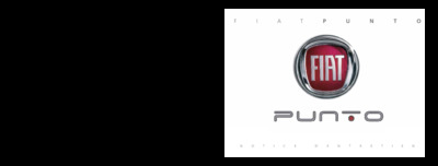 Couverture Notice Fiat Punto Evo