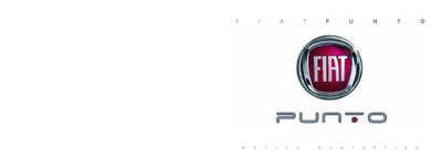 Couverture Notice Fiat Punto Evo