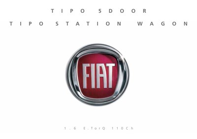 Couverture Notice Fiat Tipo