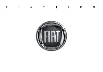 Couverture Notice Fiat Tipo