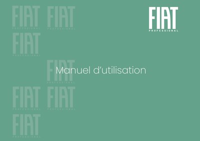 Couverture Notice Fiat Ulysse