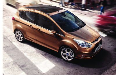 Couverture Notice Ford B-Max