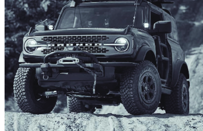 Couverture Notice Ford Bronco