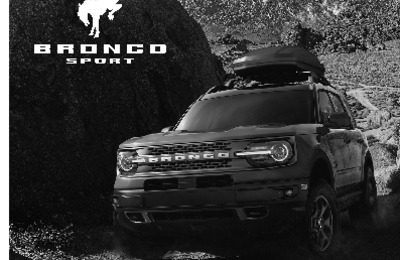 Couverture Notice Ford Bronco Sport
