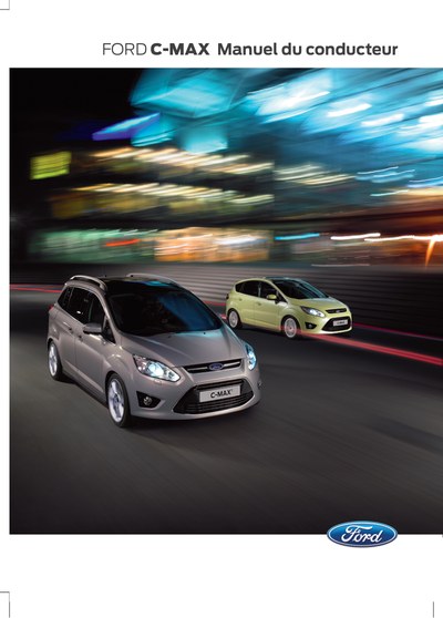 Couverture Notice Ford C-Max