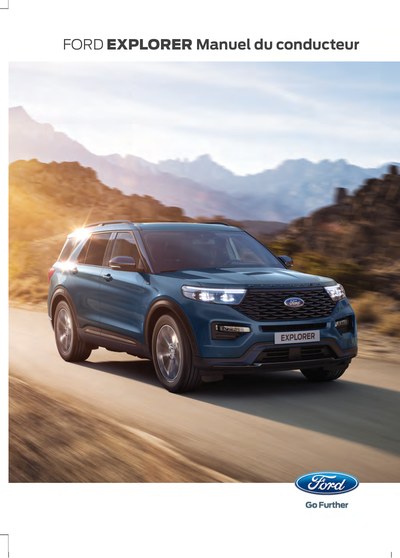 Couverture Notice Ford Explorer