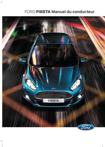 Couverture Notice Ford Fiesta