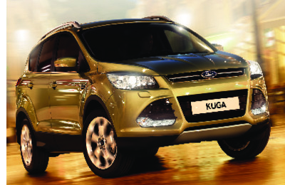 Couverture Notice Ford Kuga