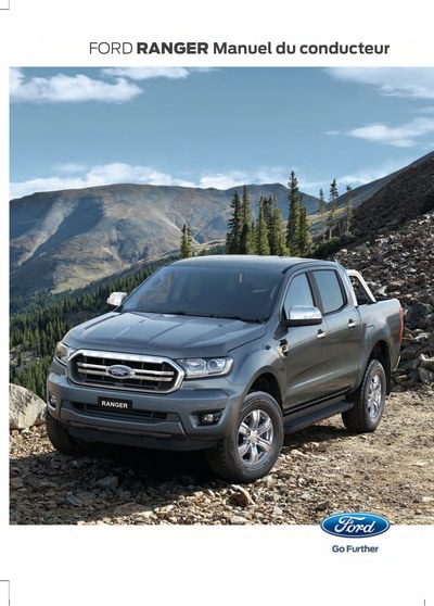 Couverture Notice Ford Ranger