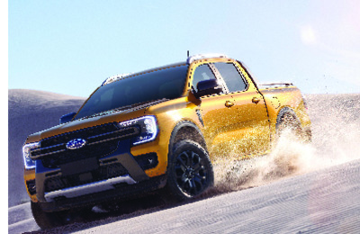 Couverture Notice Ford Ranger