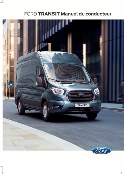 Couverture Notice Ford Transit