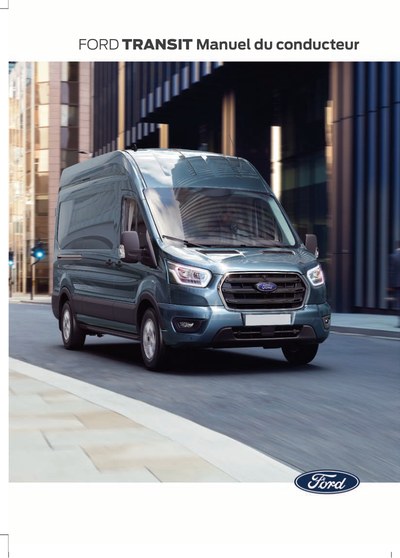 Couverture Notice Ford Transit