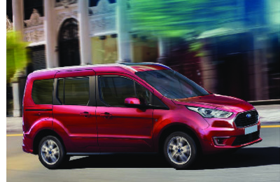 Couverture Notice Ford Transit Connect