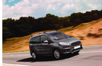 Couverture Notice Ford Transit Courier