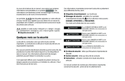 Couverture Notice Honda Civic