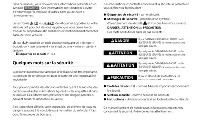 Couverture Notice Honda Honda e