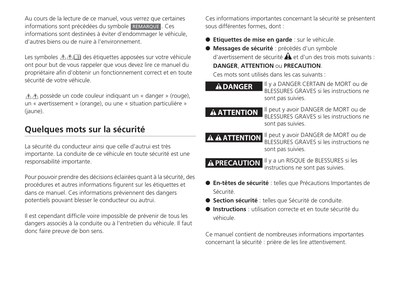 Couverture Notice Honda HR-V