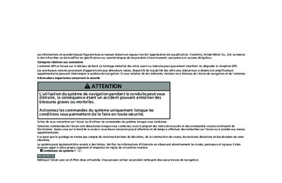 Couverture Notice Honda Jazz