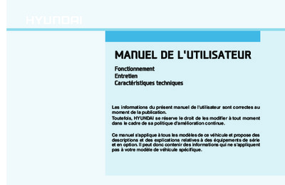 Couverture Notice Hyundai Ioniq