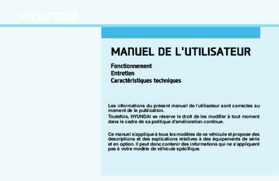 Couverture Notice Hyundai Ioniq