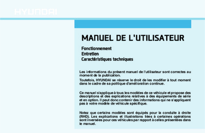 Couverture Notice Hyundai Ioniq
