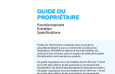 Couverture Notice Hyundai Ioniq 5