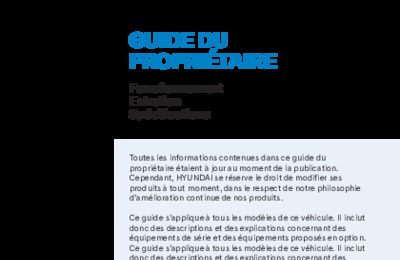 Couverture Notice Hyundai Ioniq 5