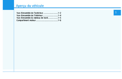 Couverture Notice Hyundai Tucson