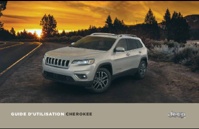 Couverture Notice Jeep Cherokee
