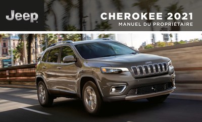 Couverture Notice Jeep Cherokee