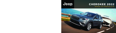 Couverture Notice Jeep Cherokee
