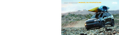Couverture Notice Jeep Cherokee