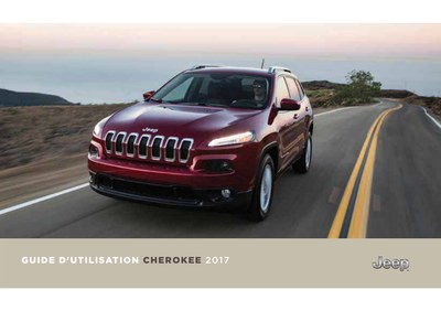 Couverture Notice Jeep Cherokee
