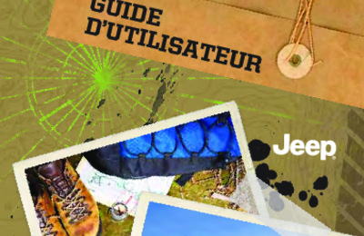 Couverture Notice Jeep Compass