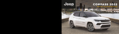 Couverture Notice Jeep Compass