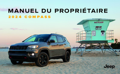 Couverture Notice Jeep Compass