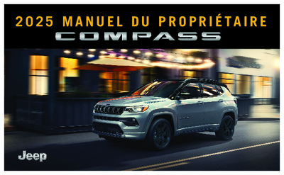 Couverture Notice Jeep Compass