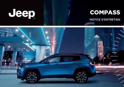 Couverture Notice Jeep Compass