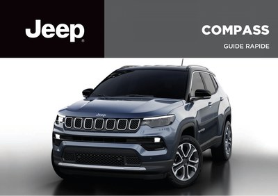 Couverture Notice Jeep Compass