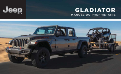 Couverture Notice Jeep Gladiator